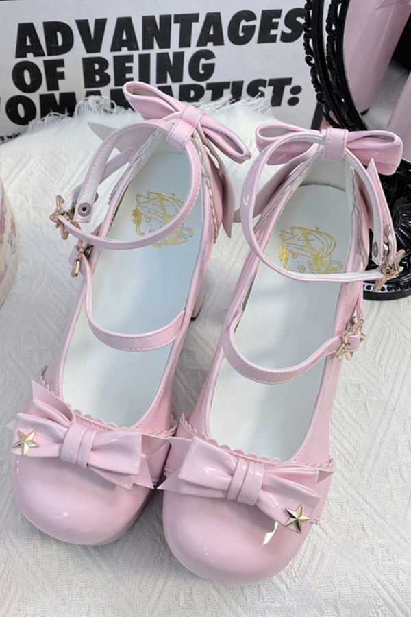 Cookie Star Ribbon Heels