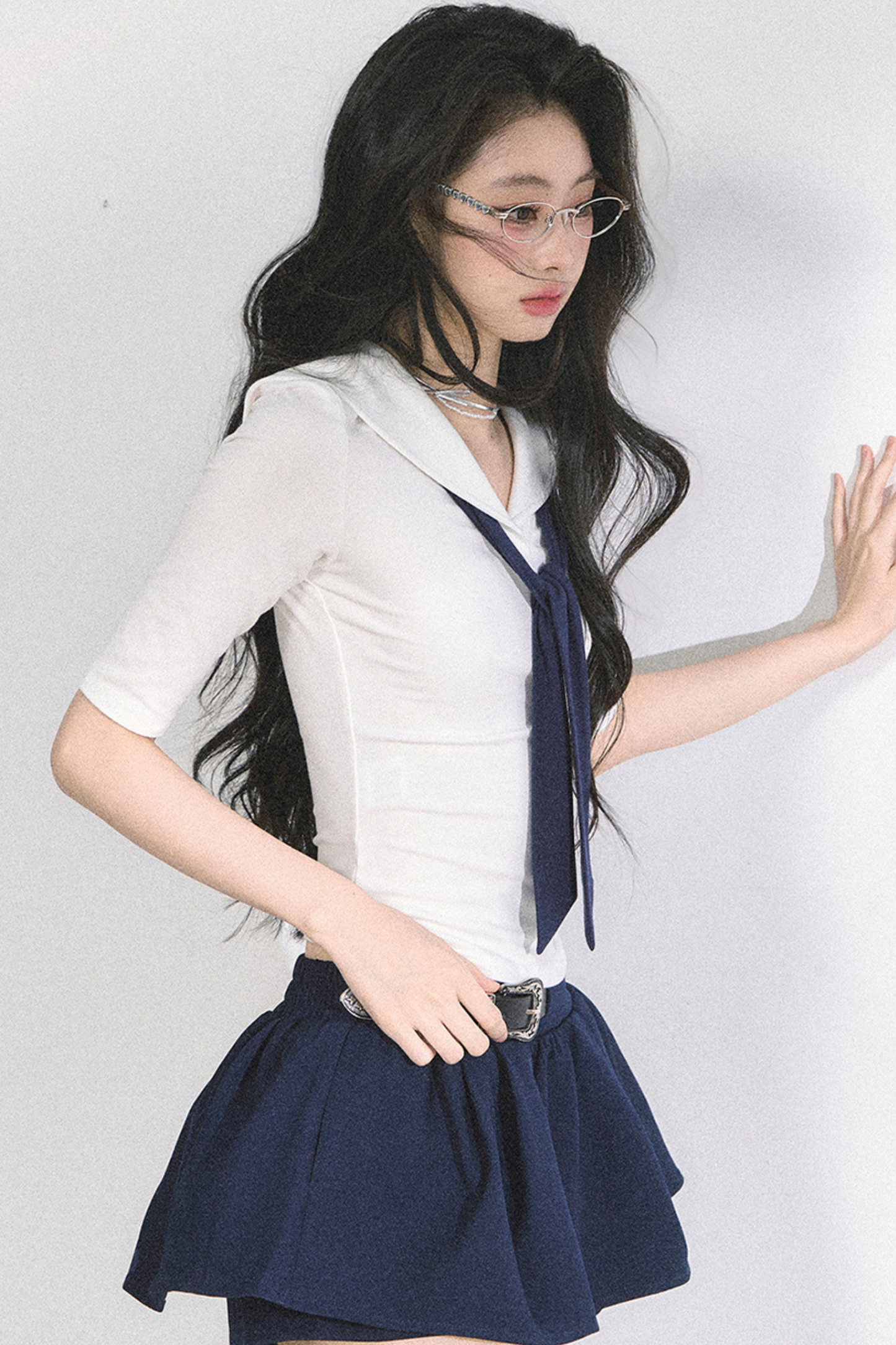 Tight Slim American Shirt