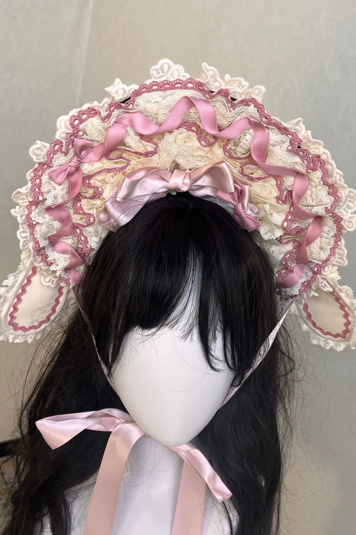 Magical Girl Lolita Dress + Bonnet + Pendant + Sleeves