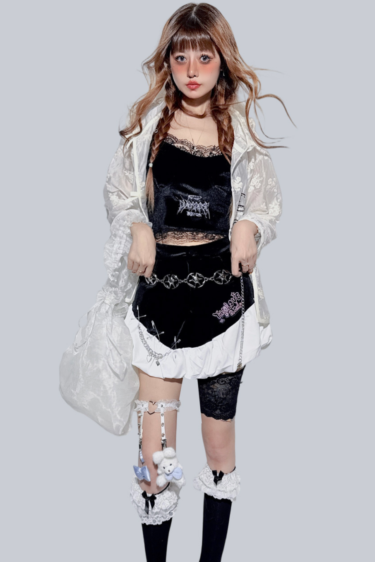 ベビーレースハートトリング