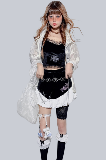 ベビーレースハートトリング