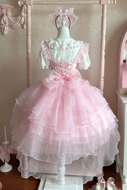 Sweet Sugar Princess Lolita Dress