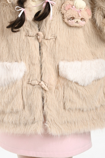 ベアファーフードコート