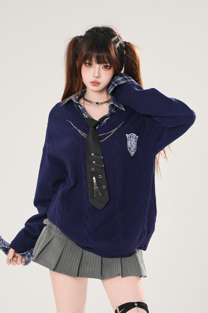 アメリカンカレッジニットセーター