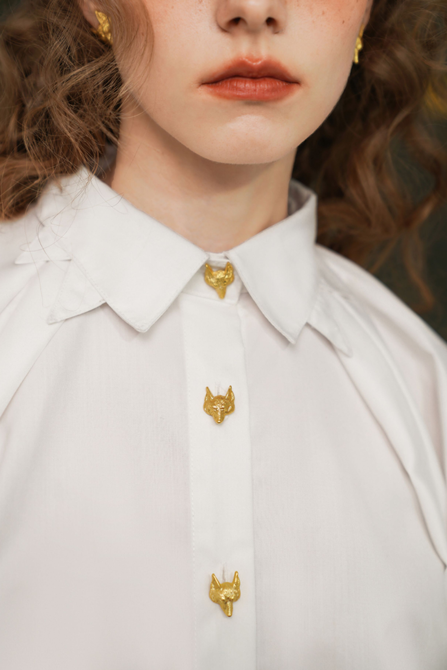 レトロラタンスリーブシャツ