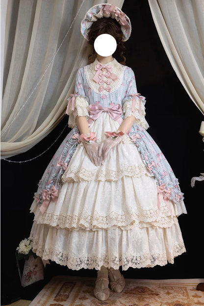 エレガントプリンセススリーブロリータドレス