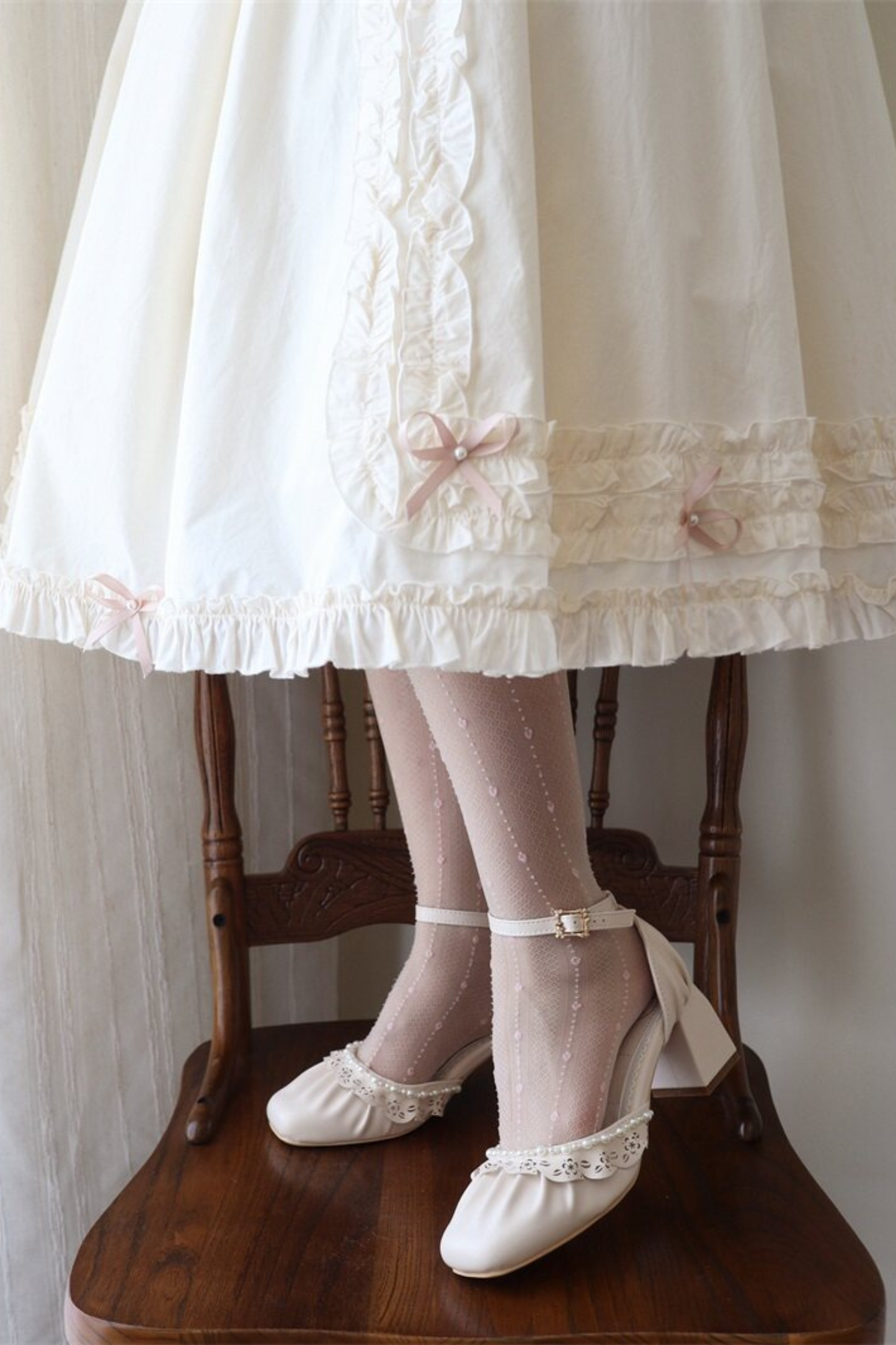 チャンキーロリータスイートシューズ