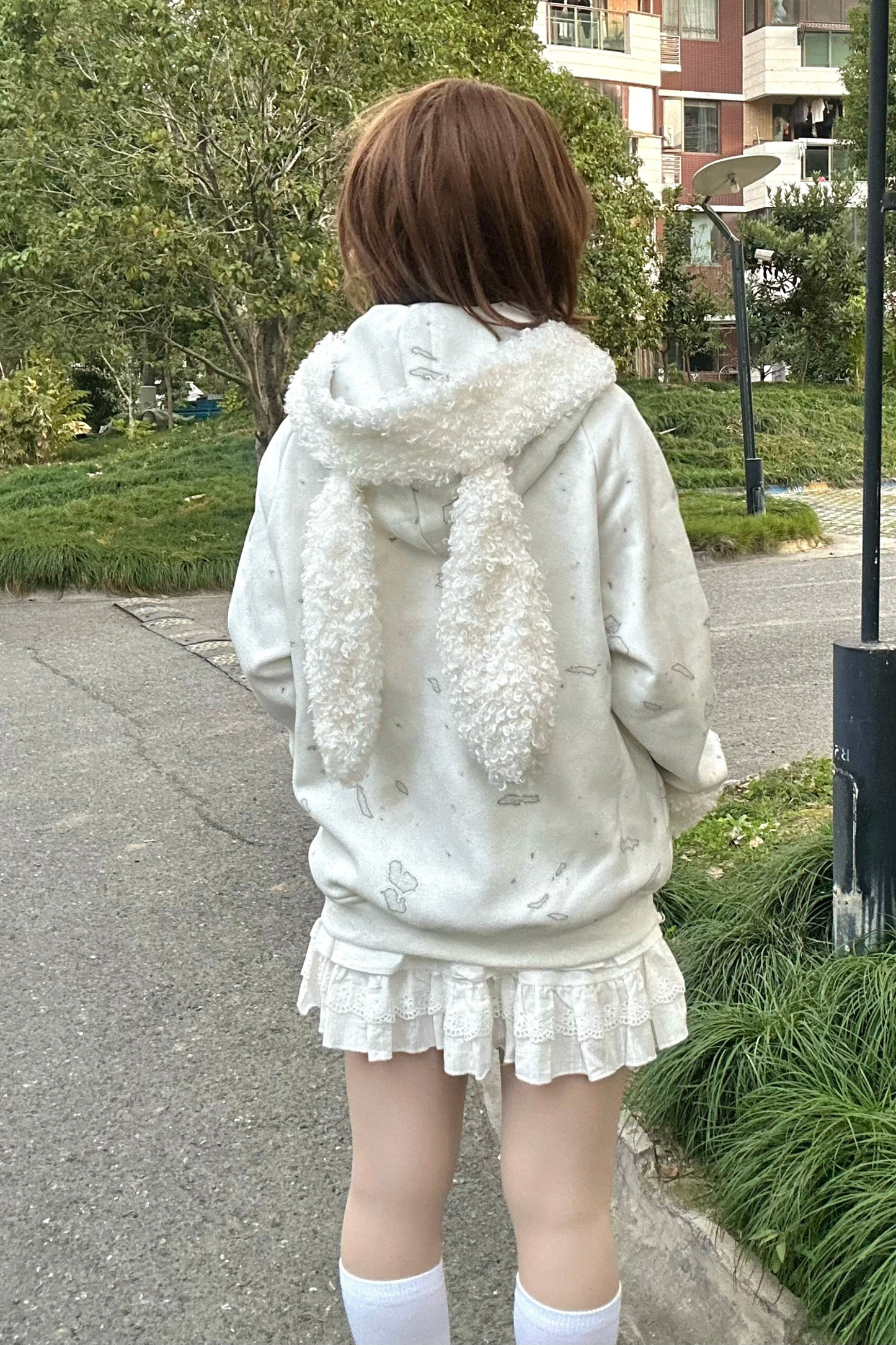 ファーイヤーフードサブカルジャケット