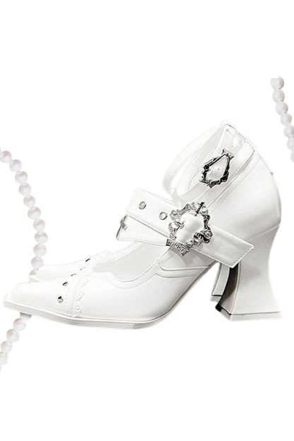Dark Knight Gothic Subculture Punk Heel