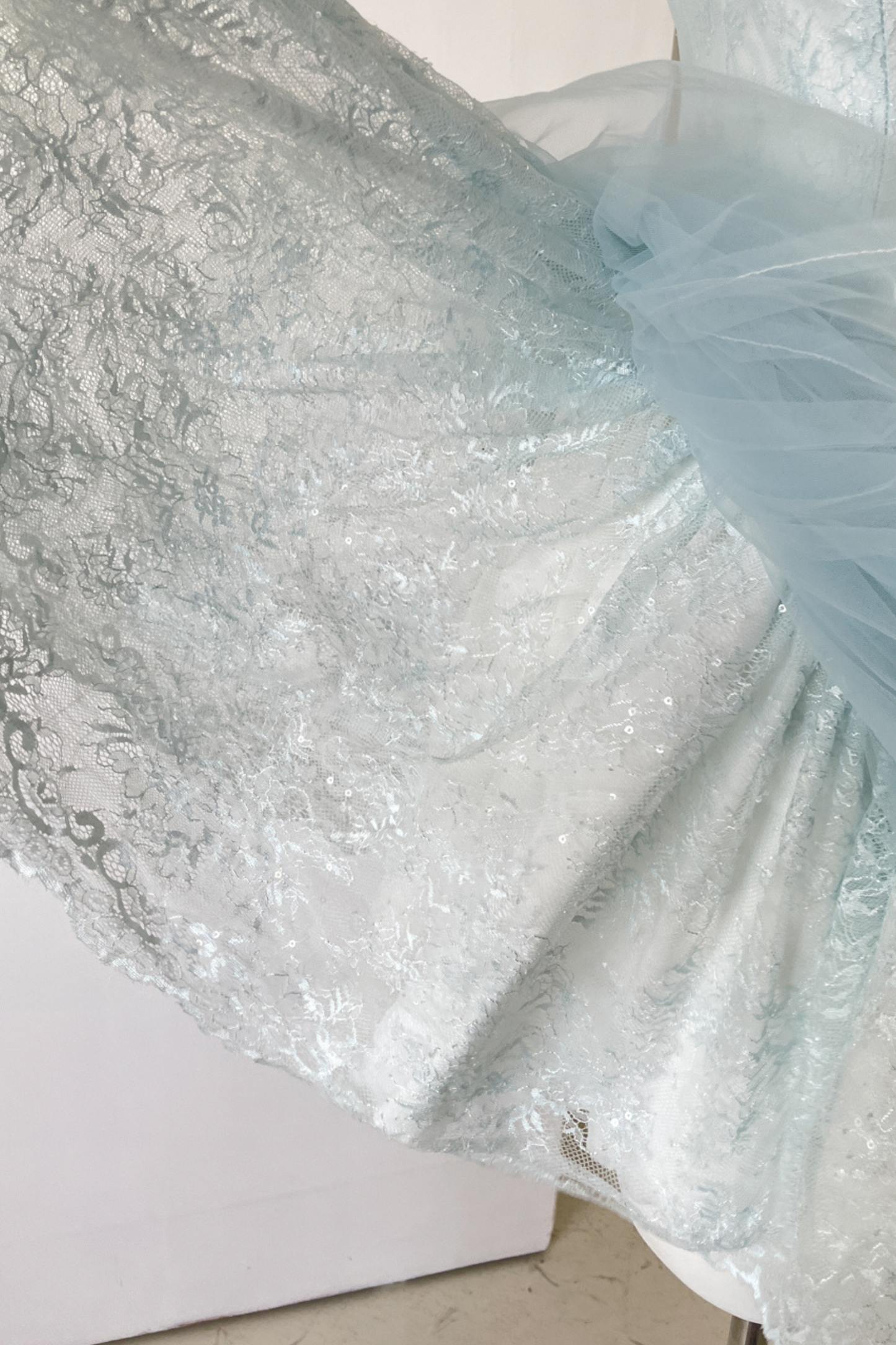 バレエスワンライトブルーロリータドレス