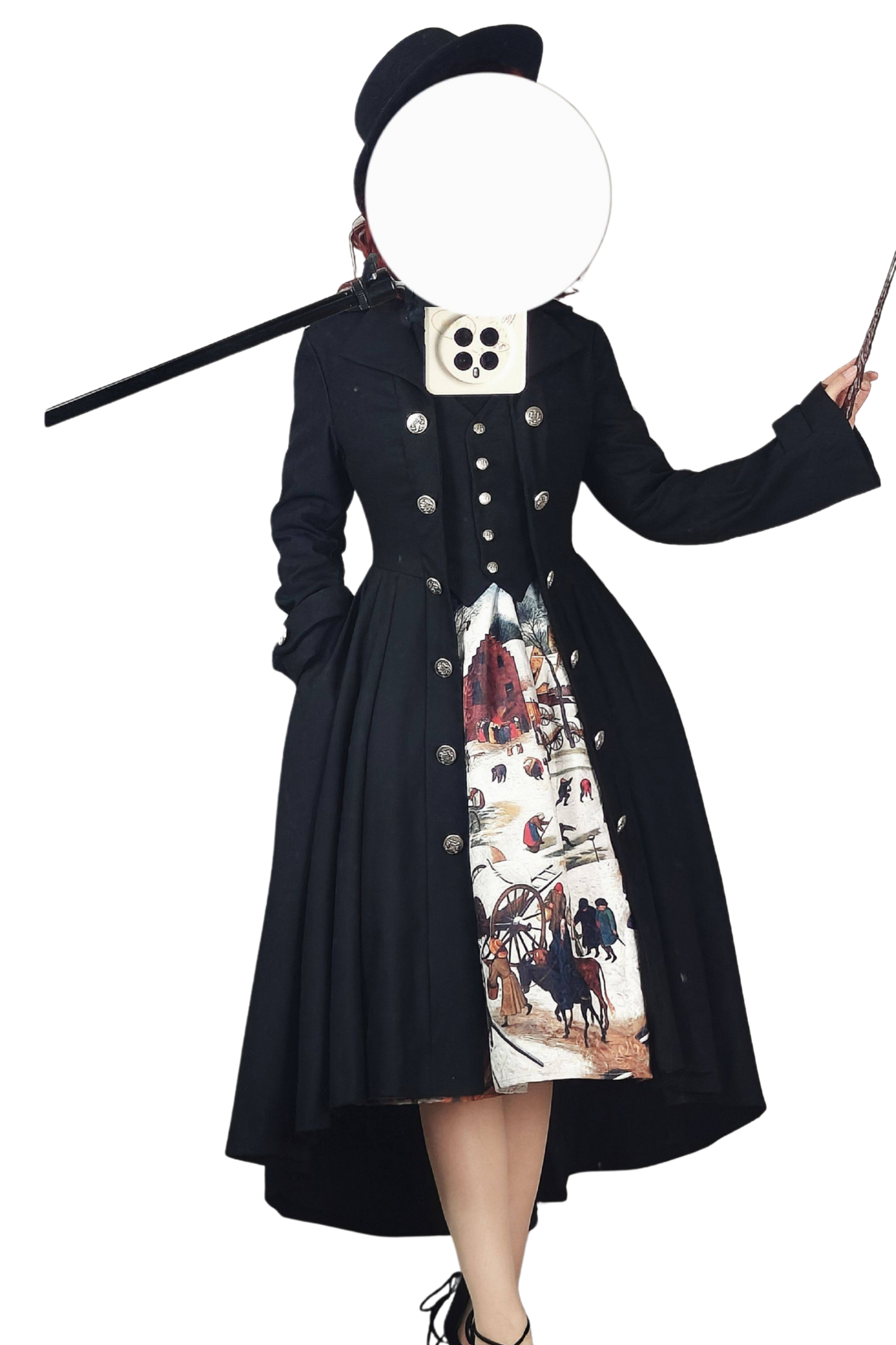 Lone Star Lolita Trench Coat