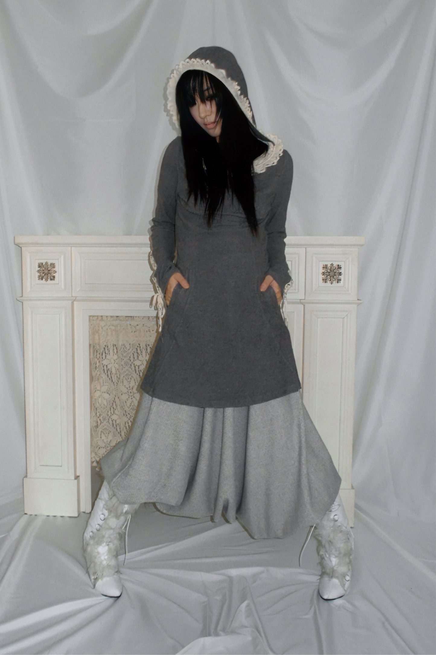 Loose Pumpkin Culottes