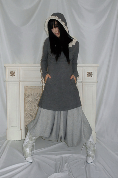 Loose Pumpkin Culottes