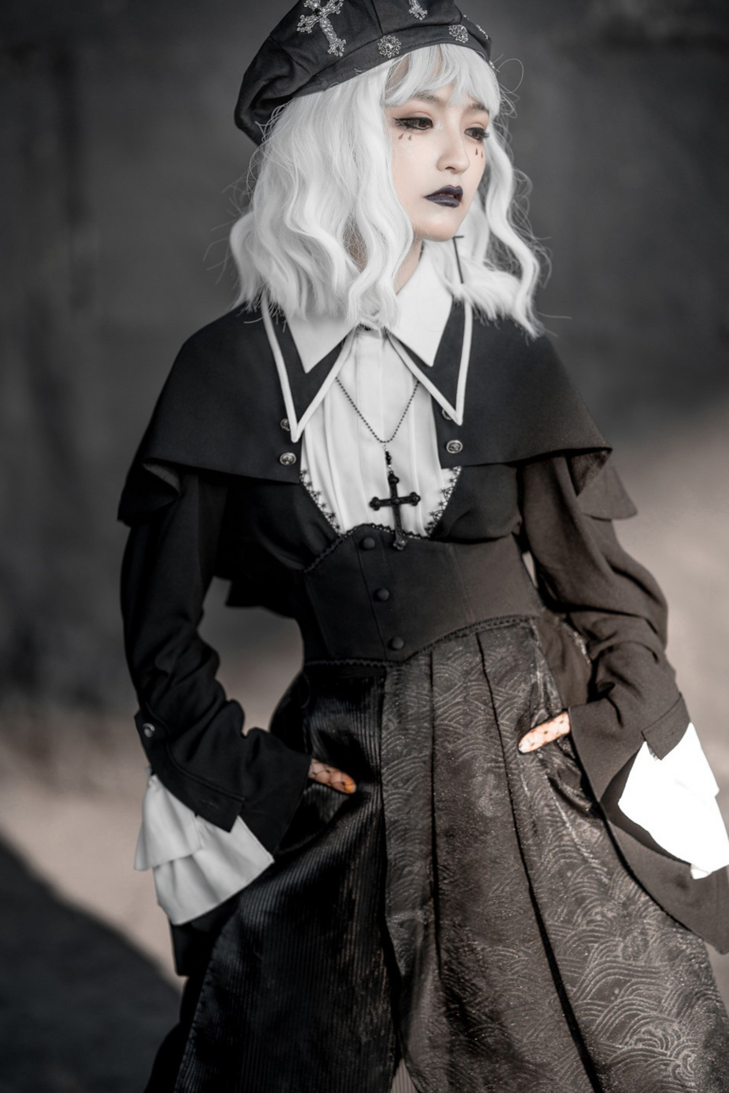 ゴシッククロスロリータセット