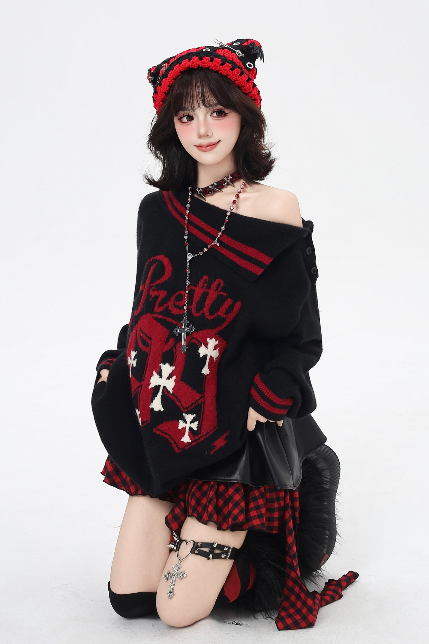 American Sweet Cool Off-the-shoulder Tops