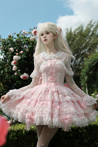 ロリキャットラブプリンセスジャンパースカート+インナートップス