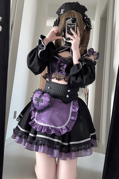 Nurse Maid Dress + Nurse Hat