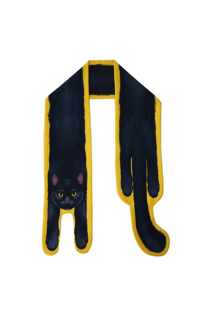 Black Cat Scarf
