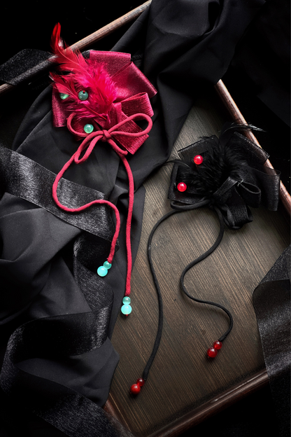 February 26, 2012 reservation deadline] Red Dragon x Black Dragon x Purple Snake series accessories