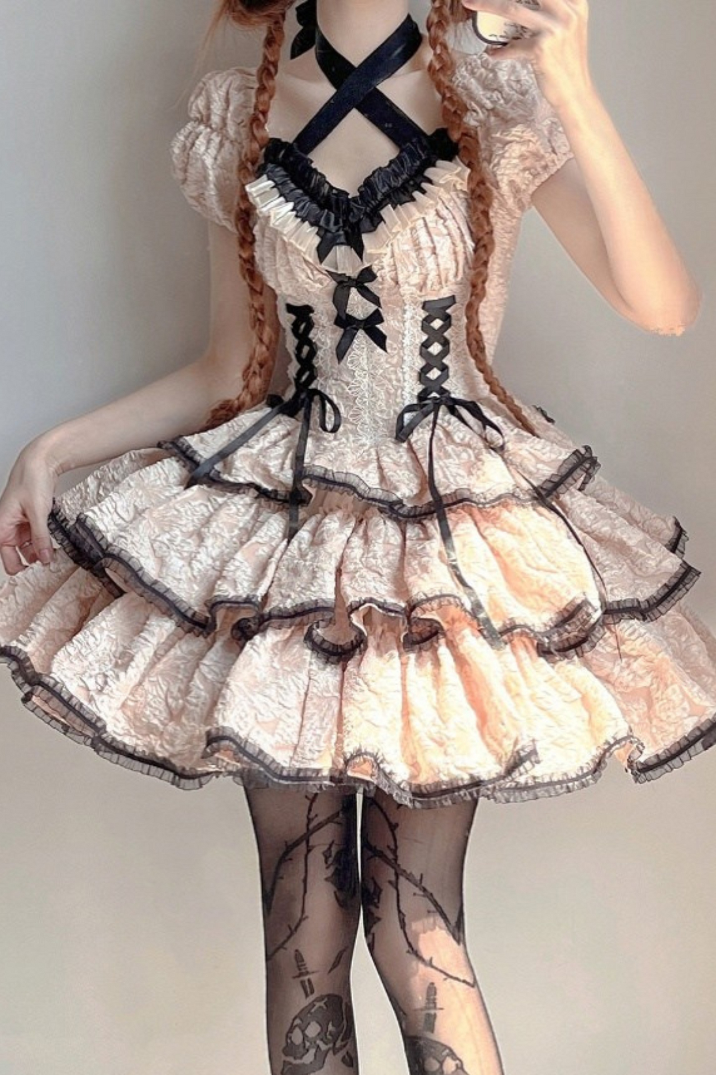 [Reservations] Generation Lace-Up Dress