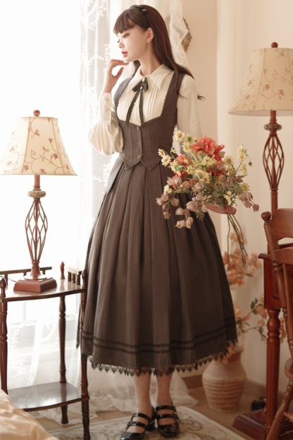 レトロクールテイルロリータシャツ