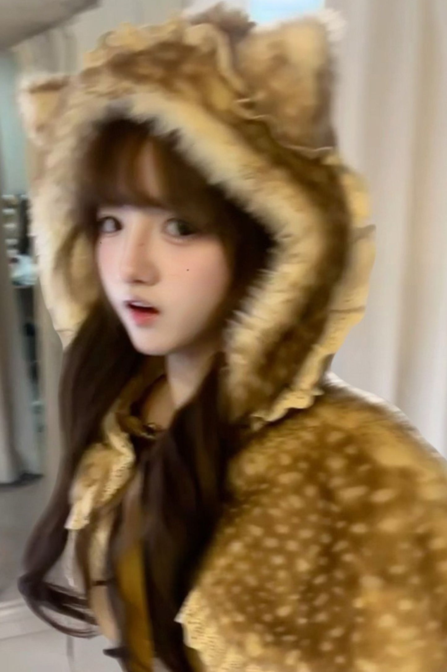 バンビマント+キャミソール+パンツ