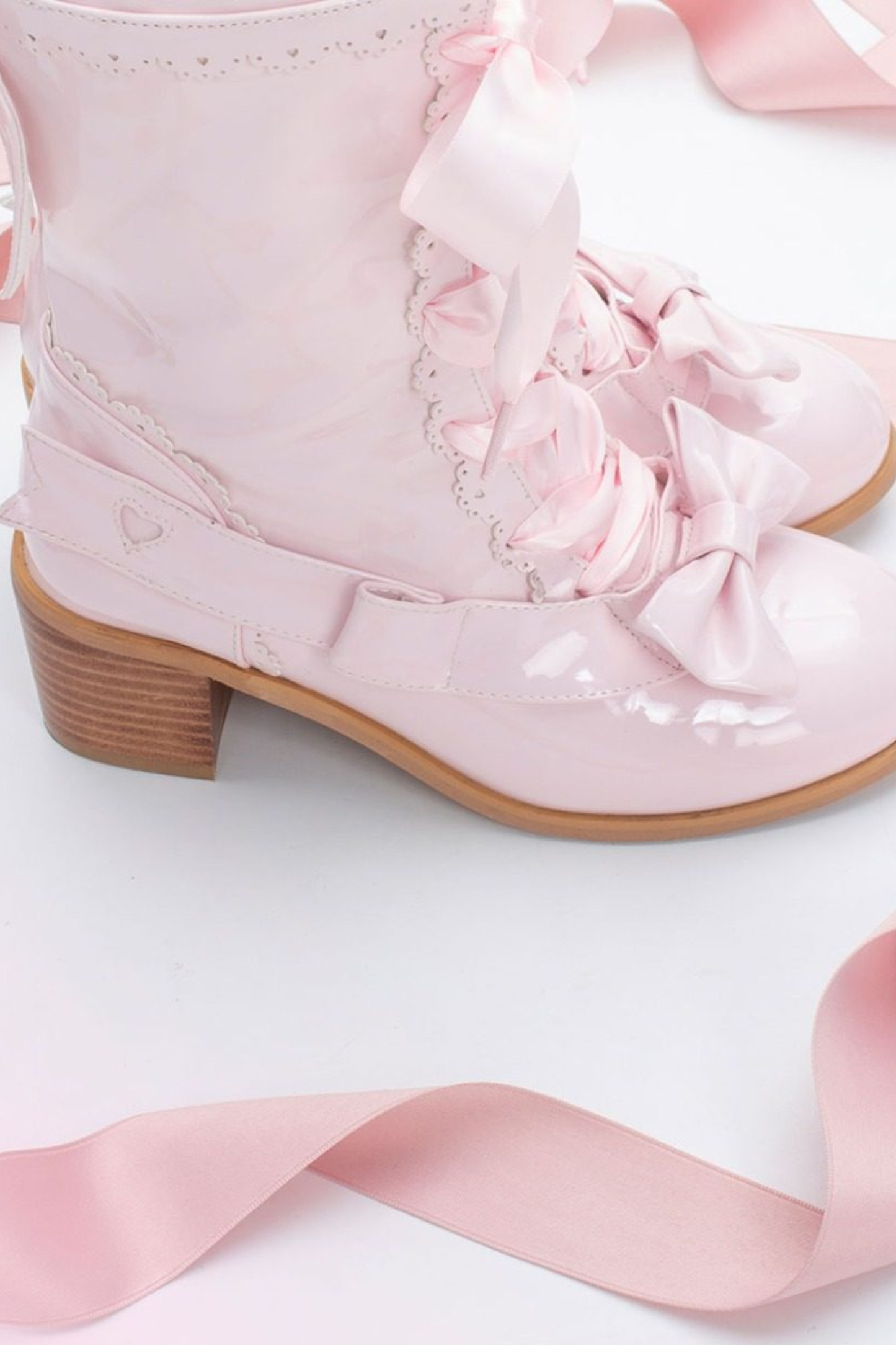 Sheep puff retro boots