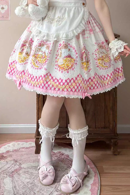 Candy Bear Lolita Flat