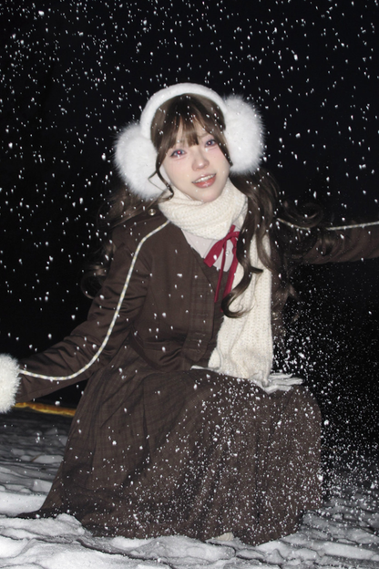 Retro College Jacket + Shirt + Skirt + Badge + Tie