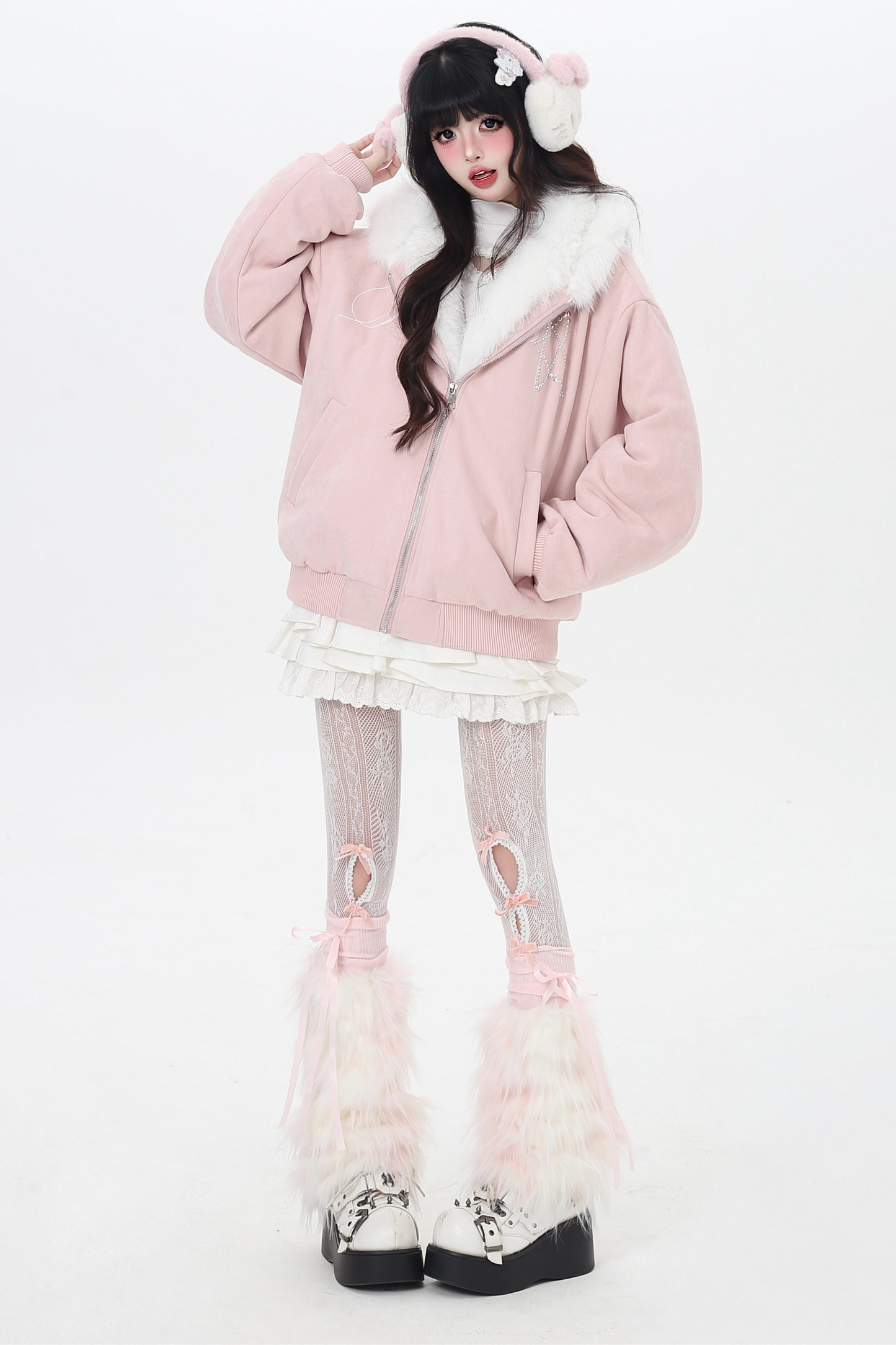 バニースイートファージャケット