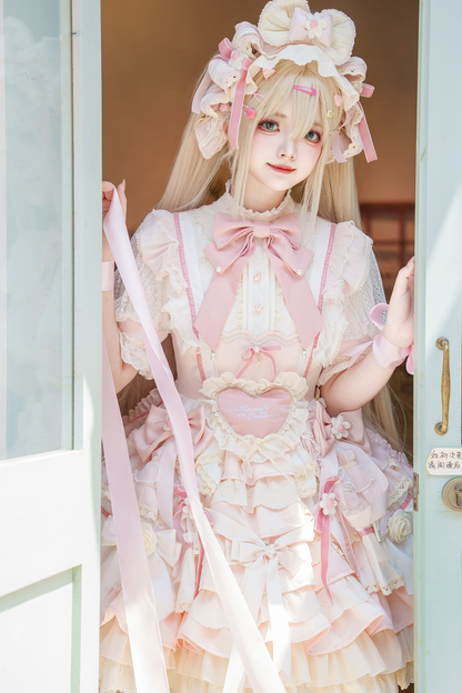 Frilled Cupid Lolita Dress