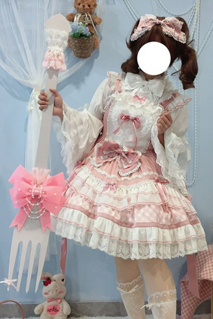 Lovely Heart Suspender Cake Dress + Headdress + Tail