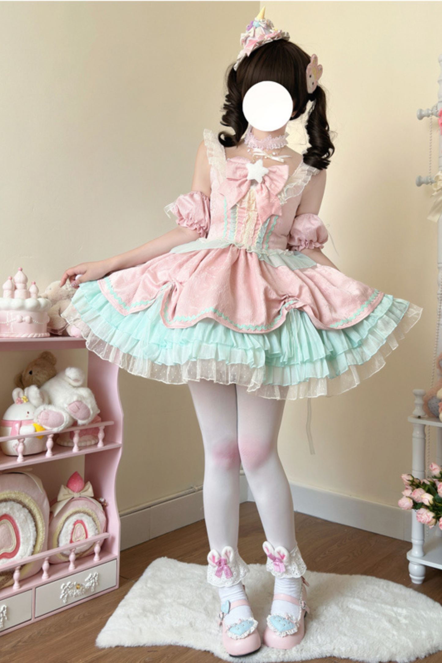 [Reservations] Pastel Magical Lolita Dress