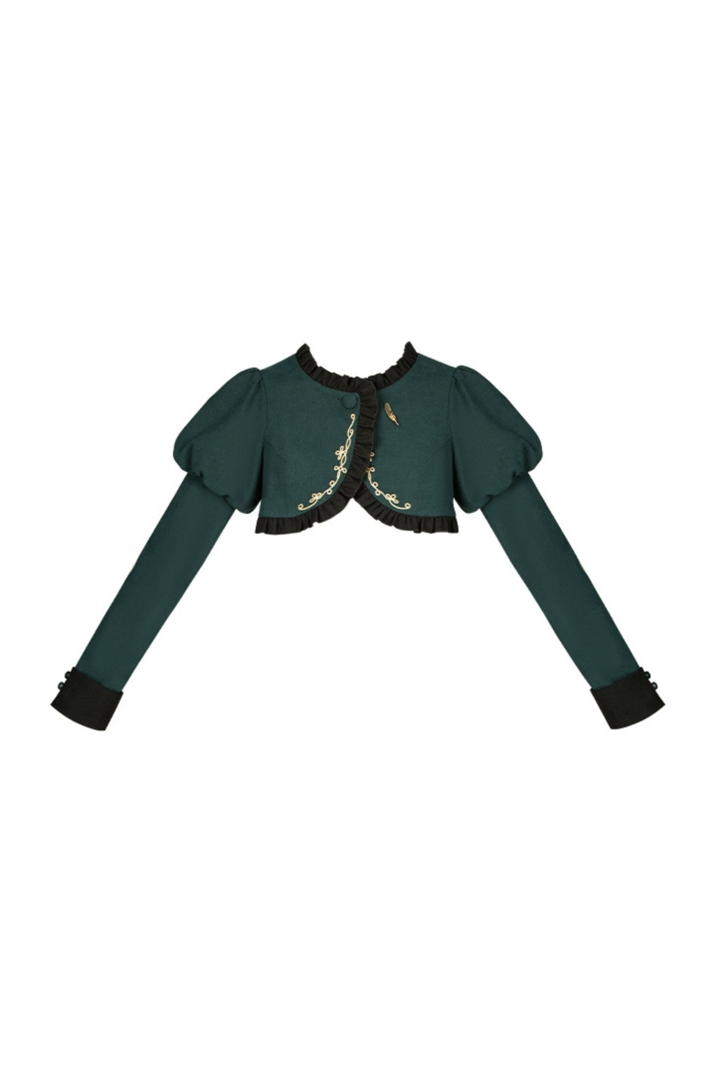 レトロカレッジスタイルチェックロリータスカート＋ジャケット＋マント＋ブラウス＋リボン＋ネックレス