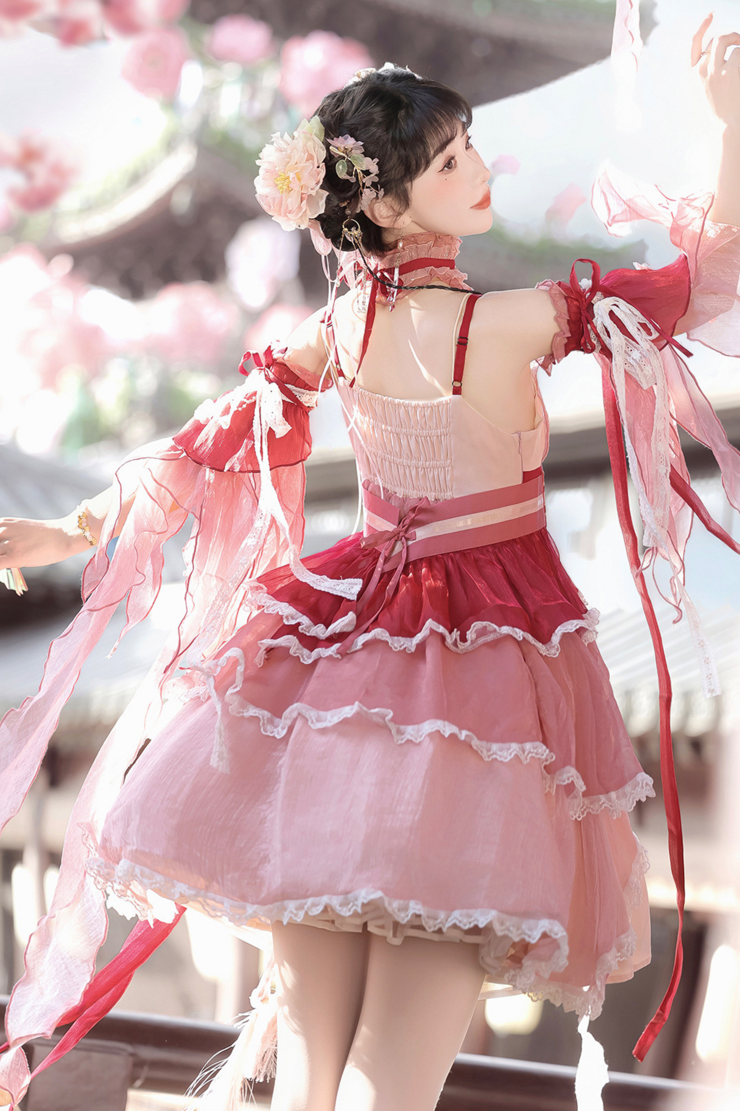 Pop China Wing Lolita Dress