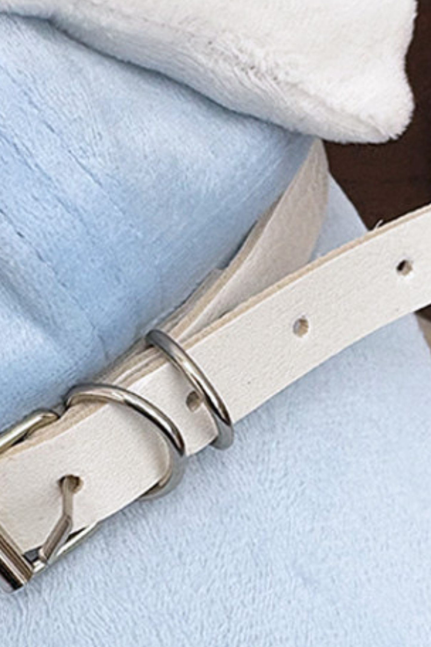 Blue Kitten Ear Beret