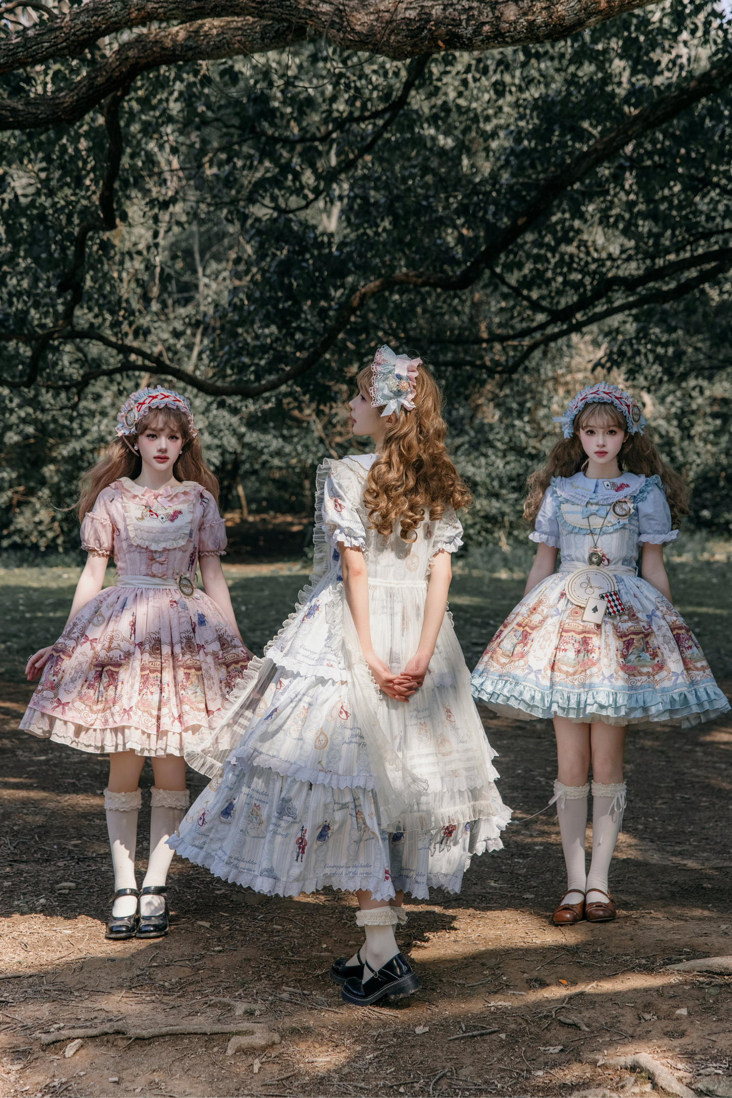 夢遊アリスロリータセット