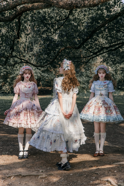 夢遊アリスロリータセット