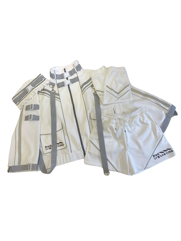 【天使界隈👼】チャージエレクトロニクスオリジナルサイバーパンクスポーツウェアジャケット