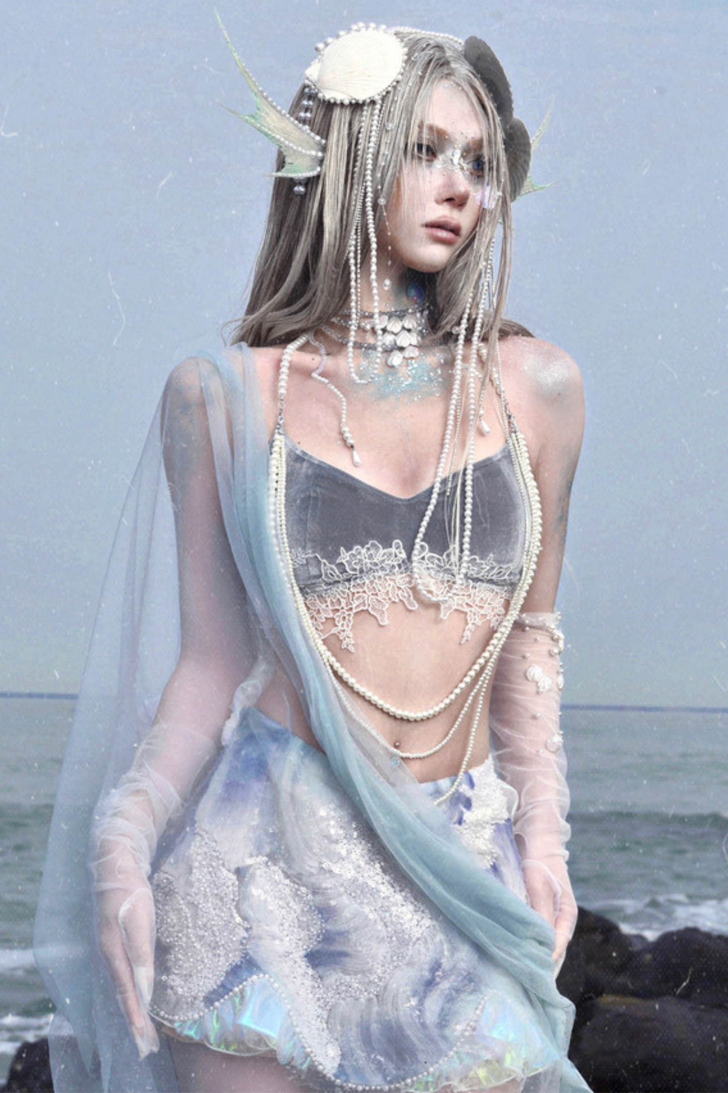 【予約商品】ハイパーチュールスカート