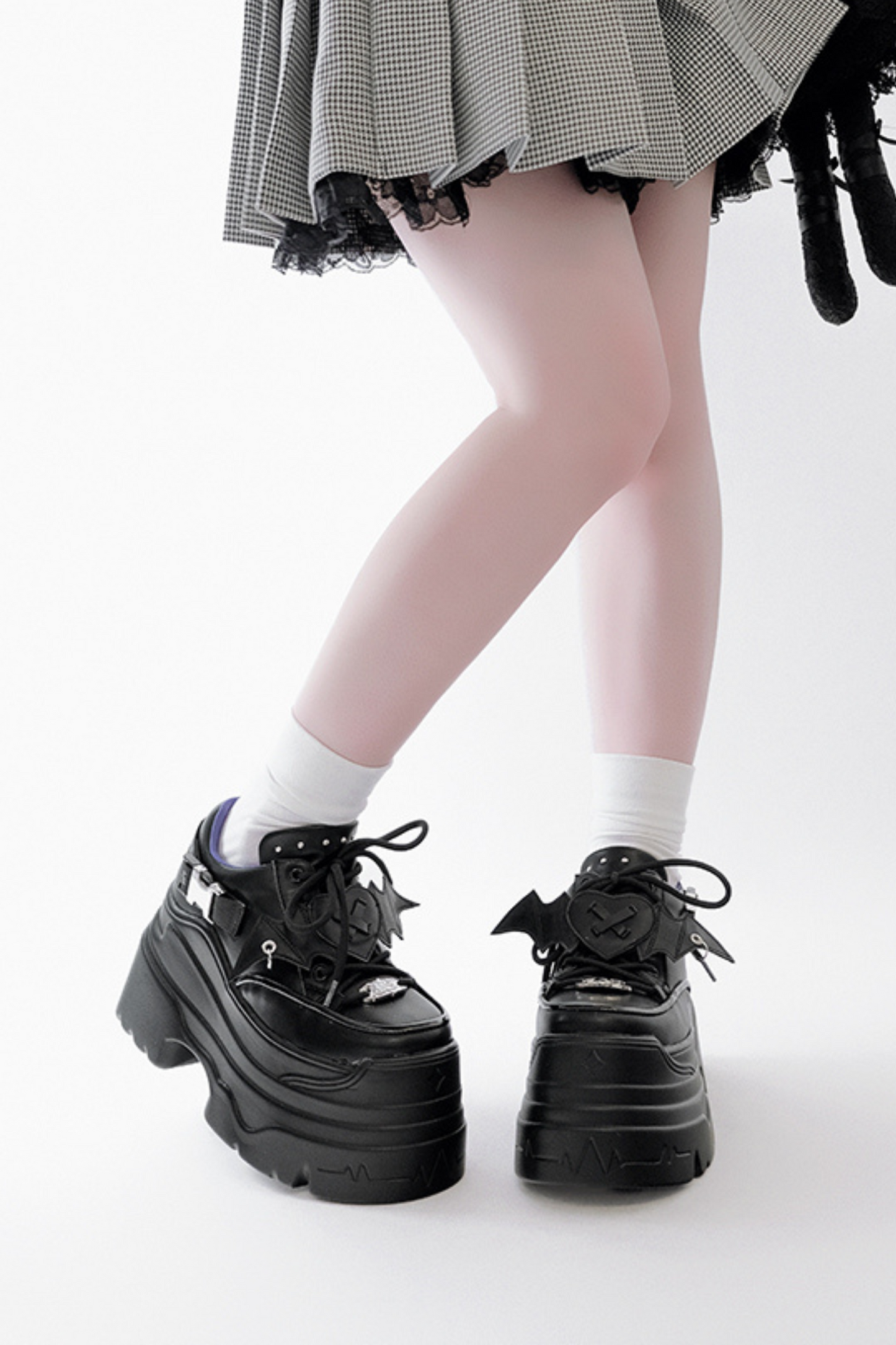 Sweet Cool Muffin Punk Platform Shoes
