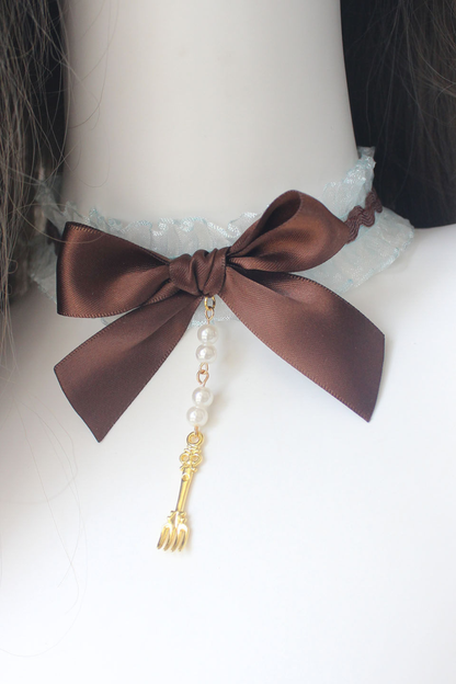 チョコミントロリータヘアアクセサリー+バッグ