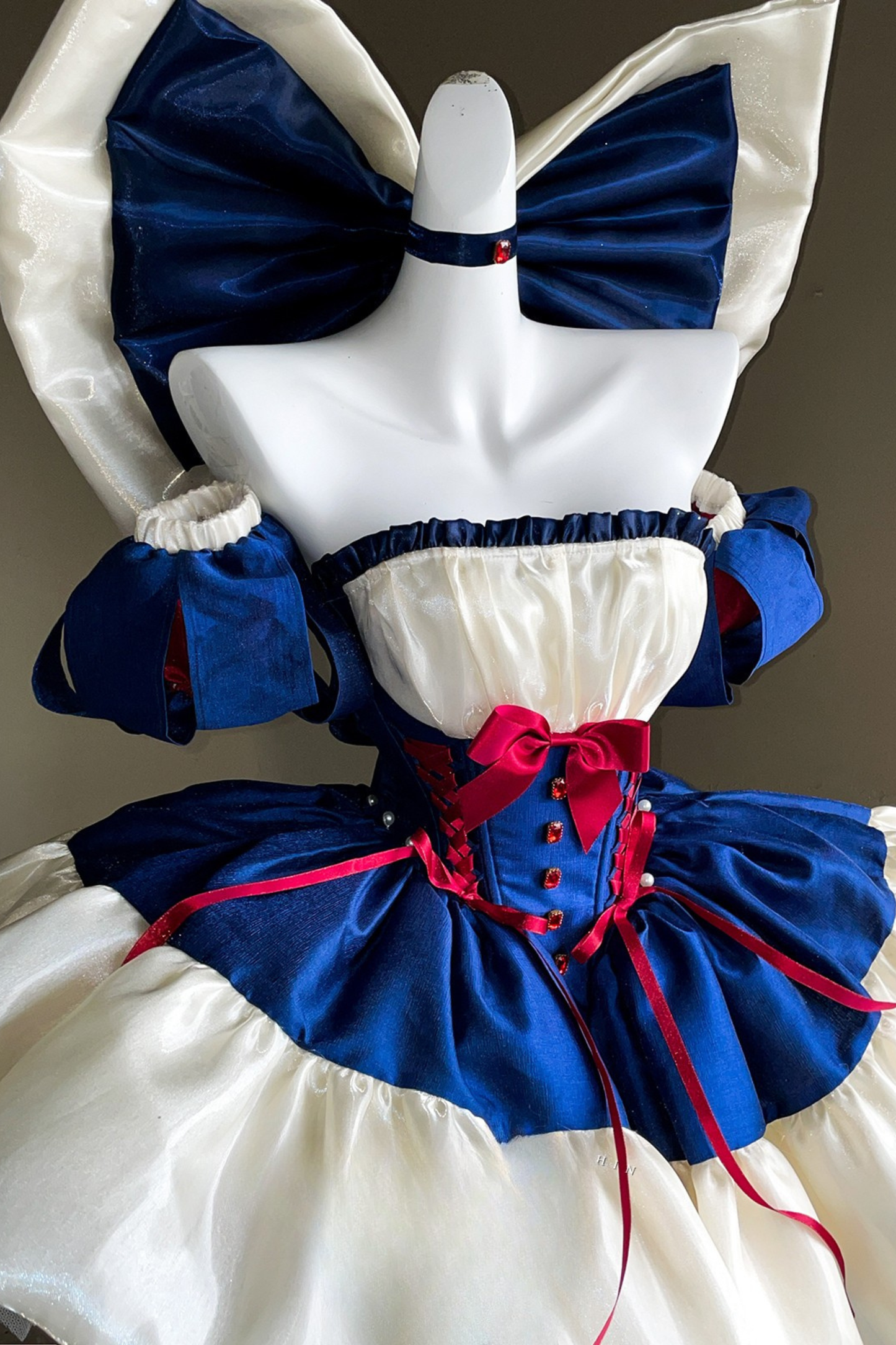 Snow White Dream Lolita Dress Set