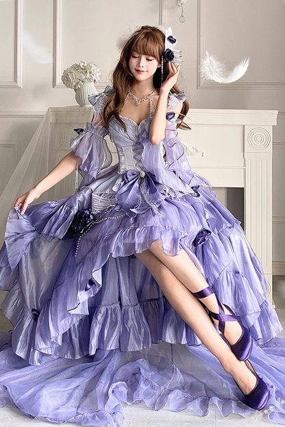 ファンタジーフェアリーロリータスカートセット