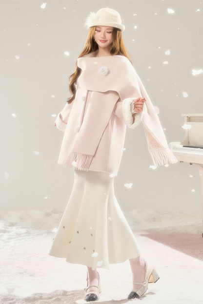 スノー スカーフスイートコート