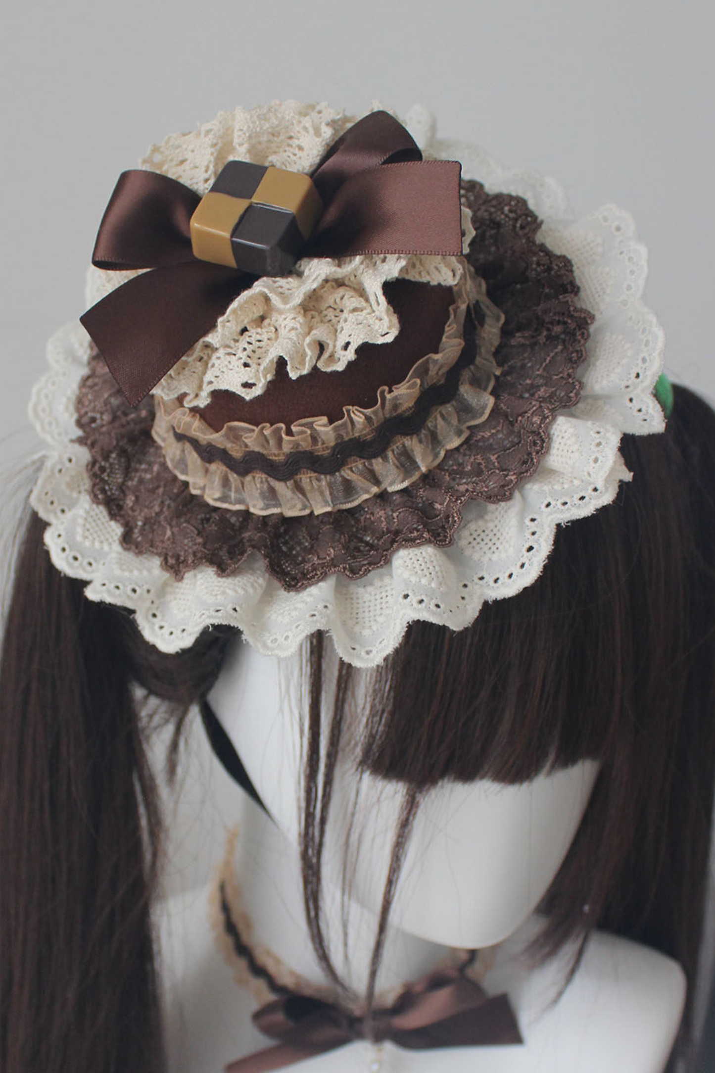 チョコレートロリータヘアアクセサリーズ