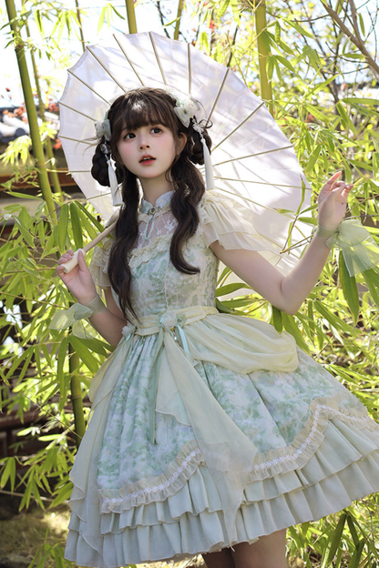 Forest China Lolita Dress