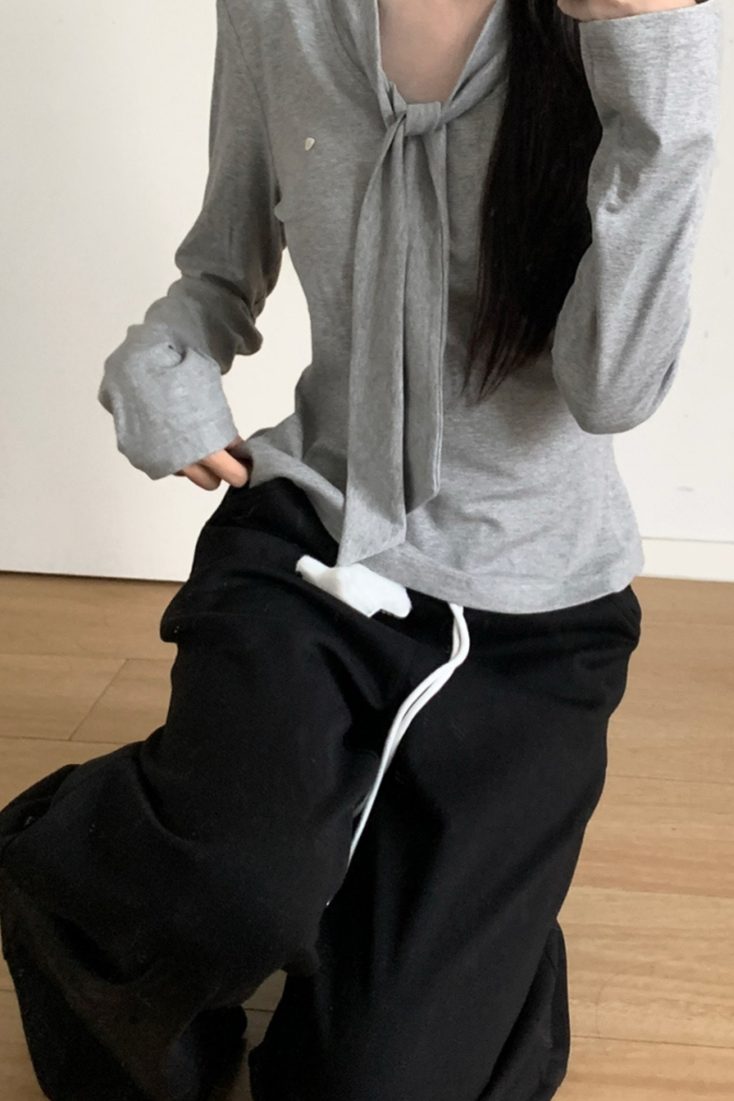 ワイドレッグスターペンダントパンツ