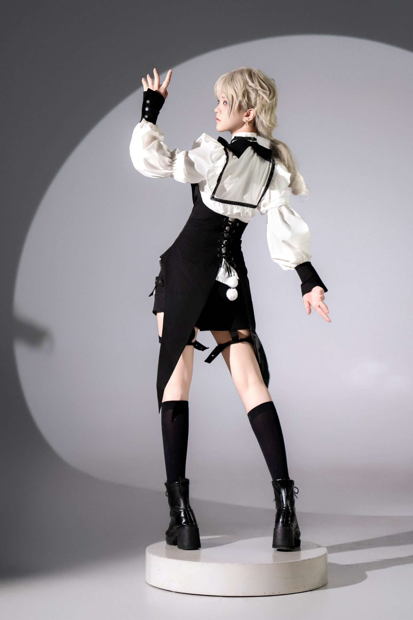 王子ゴスロリータタキシードセットアップ