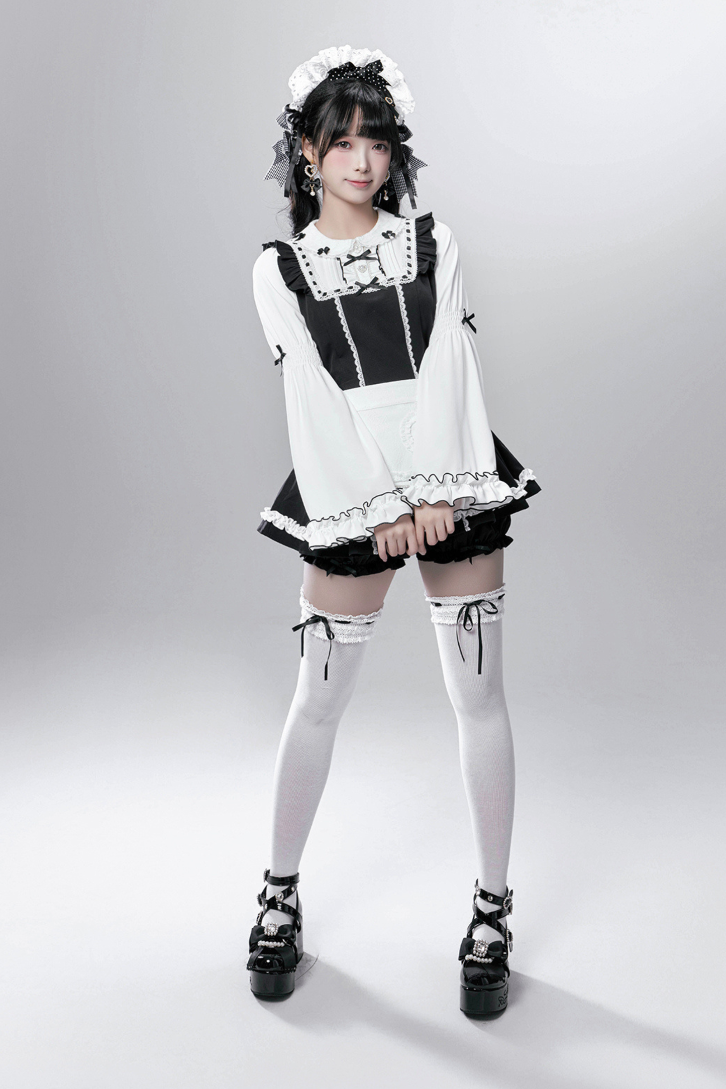 Sweet Maid Top + Panties + Apron